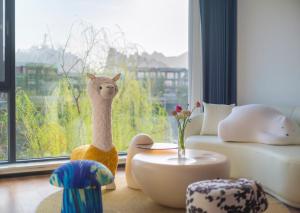 Fotografie z fotogalerie ubytování Zhangjiajie Happy Hotel v destinaci Hanqiyu