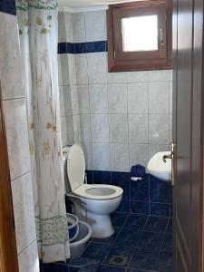 Koupelna v ubytování il corallaro