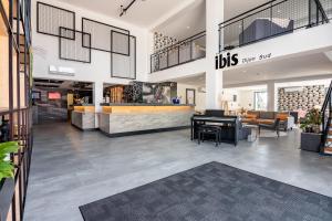 Setusvæði á ibis Dijon Sud