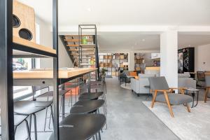 Setusvæði á ibis Dijon Sud