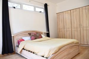 Postel nebo postele na pokoji v ubytování Martello Apartments