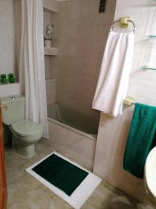 Kúpeľňa v ubytovaní Maritima Beach apartamento