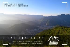 Gallery image of Les Eaux Chaudes in Digne-les-Bains