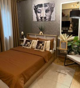 Postel nebo postele na pokoji v ubytování Meraki Stays - ISLA - SMDC Hope Residences