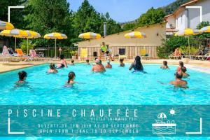 Πισίνα στο ή κοντά στο Les Eaux Chaudes
