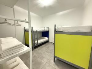 Posteľ alebo postele v izbe v ubytovaní Agi Macià Centro