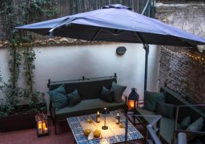 Et opholdsområde på Leonina Art House