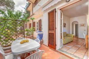 Balkón nebo terasa v ubytování Residence Le Mimose