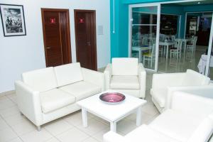 A seating area at Hotel LIVVO Don Paco