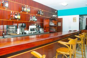 The lounge or bar area at Hotel LIVVO Don Paco