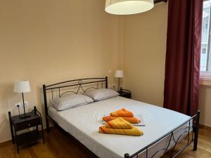 Postel nebo postele na pokoji v ubytování Petaluda House 5