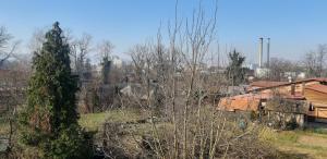 Bygningen som lejligheden ligger i