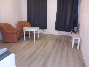Posezení v ubytování Monteurwohnung bei Nina