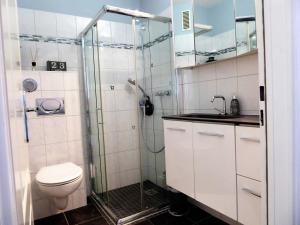 Ένα μπάνιο στο Appartement Meeresbrise +12 φωτογραφίες