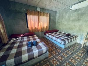 Voodi või voodid majutusasutuse A.P.guesthouse toas