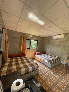 Voodi või voodid majutusasutuse A.P.guesthouse toas