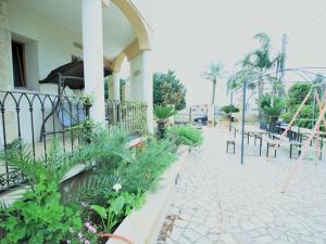 Zahrada ubytování B&B Arcobaleno - Costa