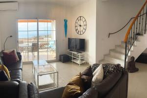 TV a/nebo společenská místnost v ubytování Casa Bella Vista
