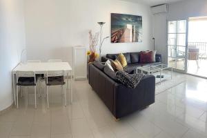 A seating area at Casa Bella Vista