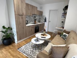 Dapur atau dapur kecil di Studio Cocon