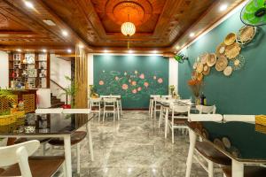 Χώρος καθιστικού στο May Boutique Villa Hội An