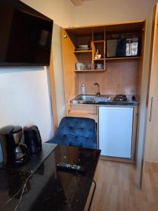 Kuchyň nebo kuchyňský kout v ubytování Residenz Peckmann + 4 fotografie