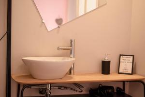 Kúpeľňa v ubytovaní Casapiu Rooms