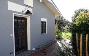 Το κτήριο όπου στεγάζεται  η παραθεριστική κατοικία