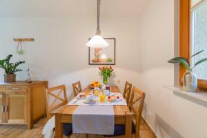 Essen im Ferienhaus oder in der Nähe