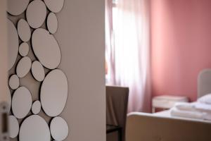 Posteľ alebo postele v izbe v ubytovaní Casapiu Rooms