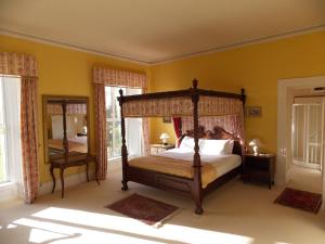 Postel nebo postele na pokoji v ubytování Ash Hill B & B