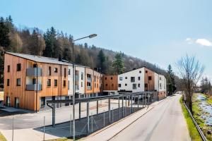 Budova, kde se apartmán nachází