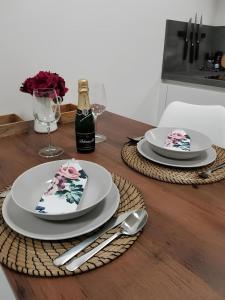Nápoje v ubytování Horský apartmán v resortu se službami a wellness + 22 fotografií