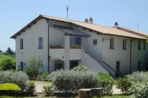 Zahrada ubytování CasaLeMonache appartamenti in casale in Umbria
