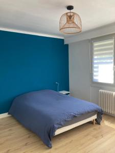 En eller flere senge i et værelse på La Boissière