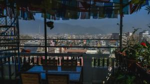 Balcon ou terrasse dans l'établissement Hello KTM Hostel