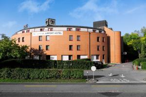 O edifício em que o hotel se localiza