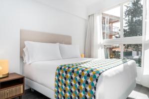 Katil atau katil-katil dalam bilik di Hesperia Ciudad de Mallorca +63 gambar