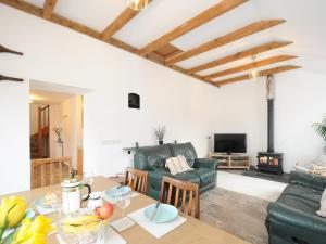 Istumisnurk majutusasutuses The Dairy Barn