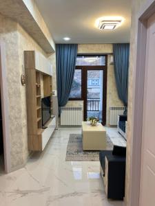 O zonă de relaxare la Apartment for rent