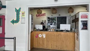 Certifikát, hodnocení, plakát nebo jiný dokument vystavený v ubytování Smart Russell Square