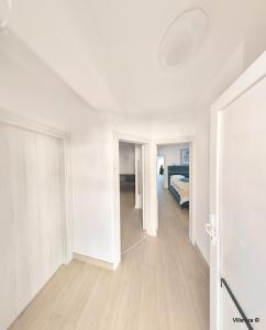 Postel nebo postele na pokoji v ubytování Apartments Iva