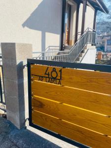 Balkón nebo terasa v ubytování Labela Luhačovice Apartment