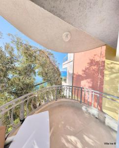 Balkón nebo terasa v ubytování Apartments Iva