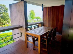 Balkón nebo terasa v ubytování Residence Villa Viola fronte lago