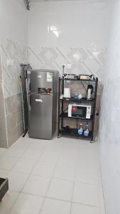 Kuchyň nebo kuchyňský kout v ubytování Welcome Seven 5km far from Masjid Nabawi