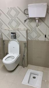 Koupelna v ubytování Welcome Seven 5km far from Masjid Nabawi + 14 fotografií