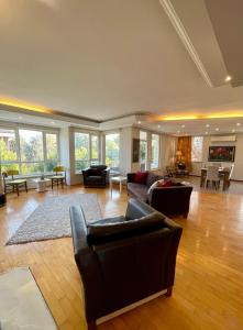 Χώρος καθιστικού στο FeWo-Antalya Holiday Apartments No-3