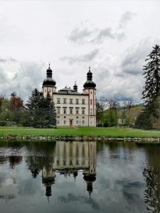 Příroda nedaleko apartmánu