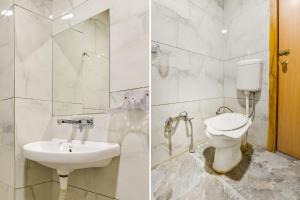 Koupelna v ubytování FabHotel Signor
